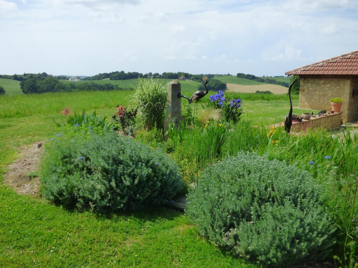 Gite Chambre D'Hotes Insolite Dans Un Pigeonnier A 5 Minutes De Marciac Gers Monlezun Exterior foto